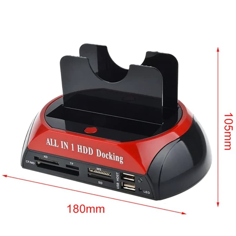 Retoo Hard Drive Docking Station USB 3.0, SATA IDE 2.5"