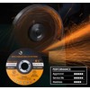 S SATC 25 PCS Cut Off Wheels 4 1/2 Inch