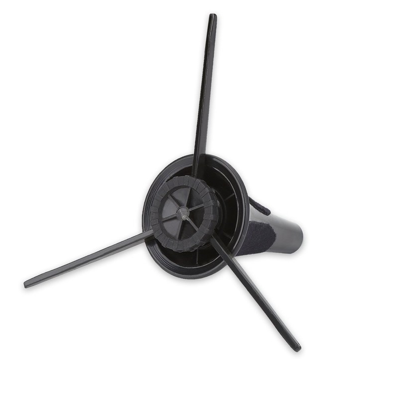 Dilwe Clarinet Stand Holder, Removable Foldable Clarinet Stand, Folding Tripod