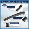 A ABSOPRO Rear Windshield Wiper Blade Arm Set for Ford