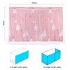 IBLUELOVER Cabin Bunk Bed Curtain Blackout Bed Canopy Student Dormitory