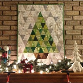 Material Girl Quilts O'Christmas Tree Wall Hanging by Material Girl Quilts