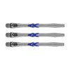 RED DRAGON Gerwyn Price Iceman V-Groove Aluminium Medium Blue Shafts