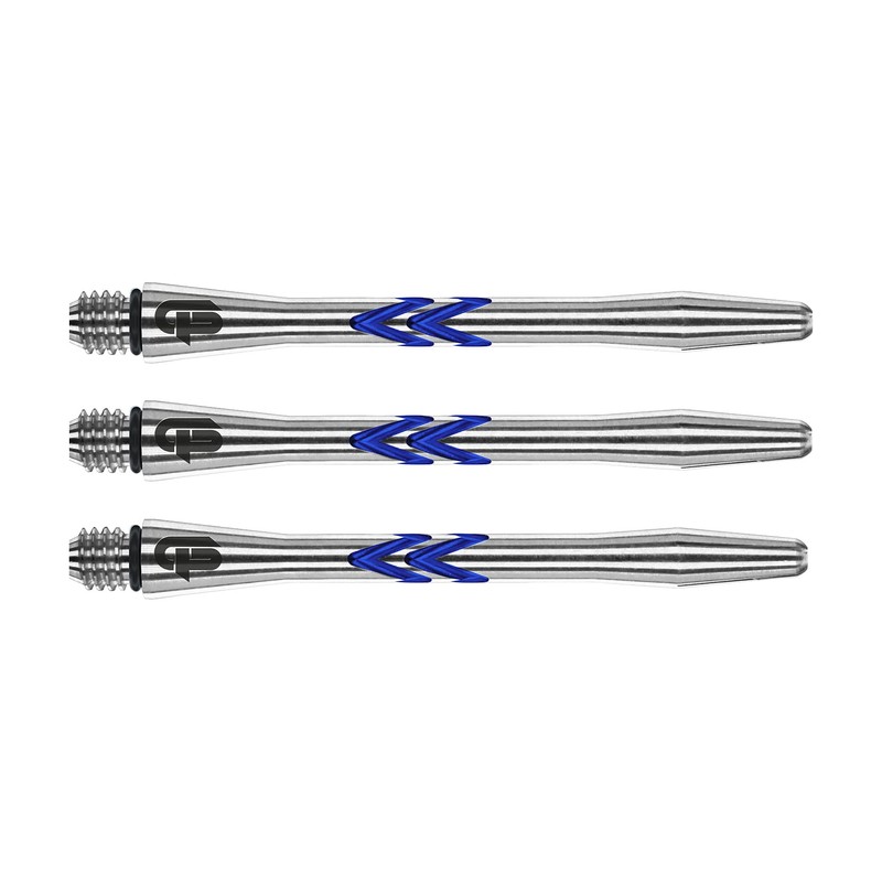 RED DRAGON Gerwyn Price Iceman V-Groove Aluminium Medium Blue Shafts