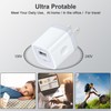 USB Power Adapter 5V/1A USB Charging Block 2Pack Single Port