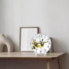 KEEPSUPER Clock Hummingbird Wall Clock 10 Inch Silent Non-Ticking Clocks