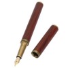 High End Luxurious Red Sandalwood Writing Pen Students Gift Office