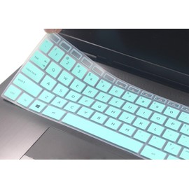 Keyboard Cover Compatible for HP Pavilion x360 14 & HP Laptop 14 14-dk 14m-dh 14-dq 14-fq 14-cd/ce/cf 14t-dh200 14-dq0052dx 14-dk0002dx 14m-dh1003dx 14t-dq300 14m-cd0003dx 14-cf0006dx 14-fq200 (Mint)