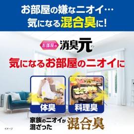 Kobayashi Shoshugen for Room / Toliet Freshener. Of the room extinguishing Nioi-moto Nono fresh white peach 400mL