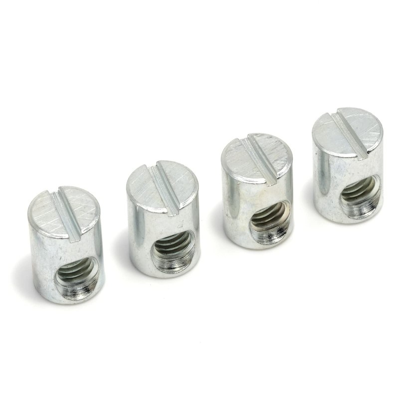 ReplacementScrews Cross Dowel Barrel Nuts Compatible with IKEA Part 100514