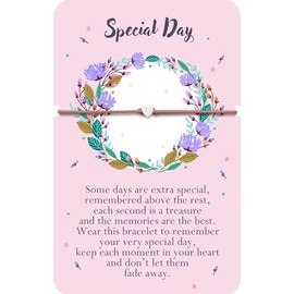 Heartwarmers Sentiment Cord Bracelet - Special Day