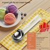 Heated Ice Cream Scoop with On/Off Switch(Latest Gen 3.0): Rechargeable