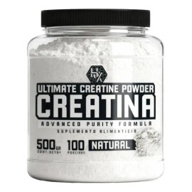 Creatina Monohidratada Holixlab 500g 100 Servicios Pura                                                                                               