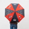 Grupo Erik Pocket Umbrella Automatic, red