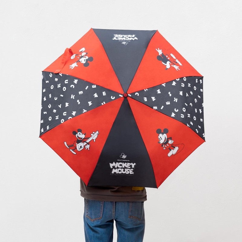 Grupo Erik Pocket Umbrella Automatic, red