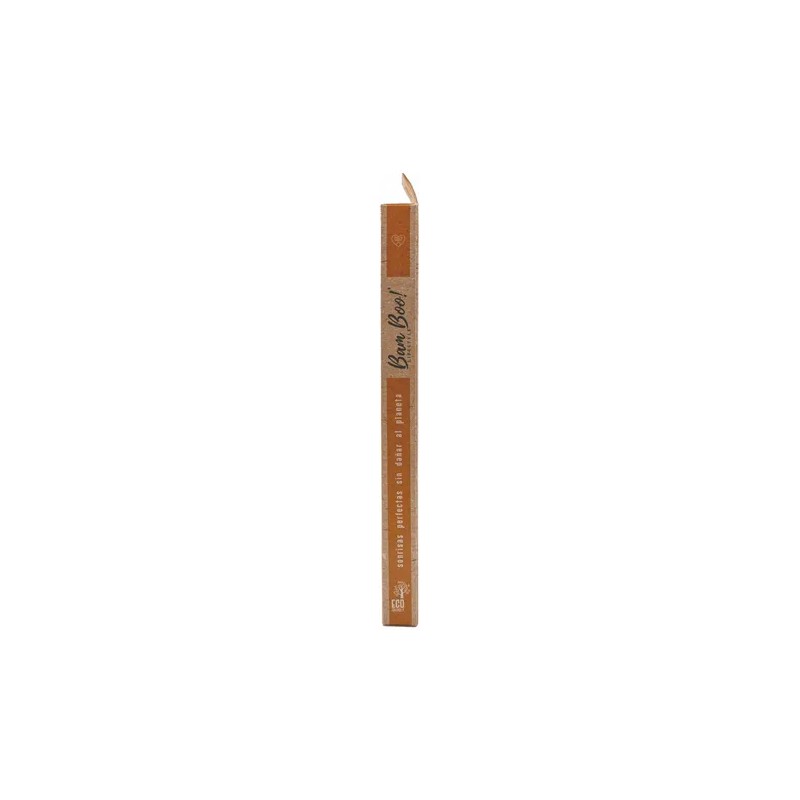 20 Pack Cepillo De Dientes Bambú Cerdas De Carbón Activado