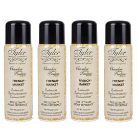 Tyler Candle Company 43071 French MARKET 4 ounce Bathroom Scent Spray, Pack of 4