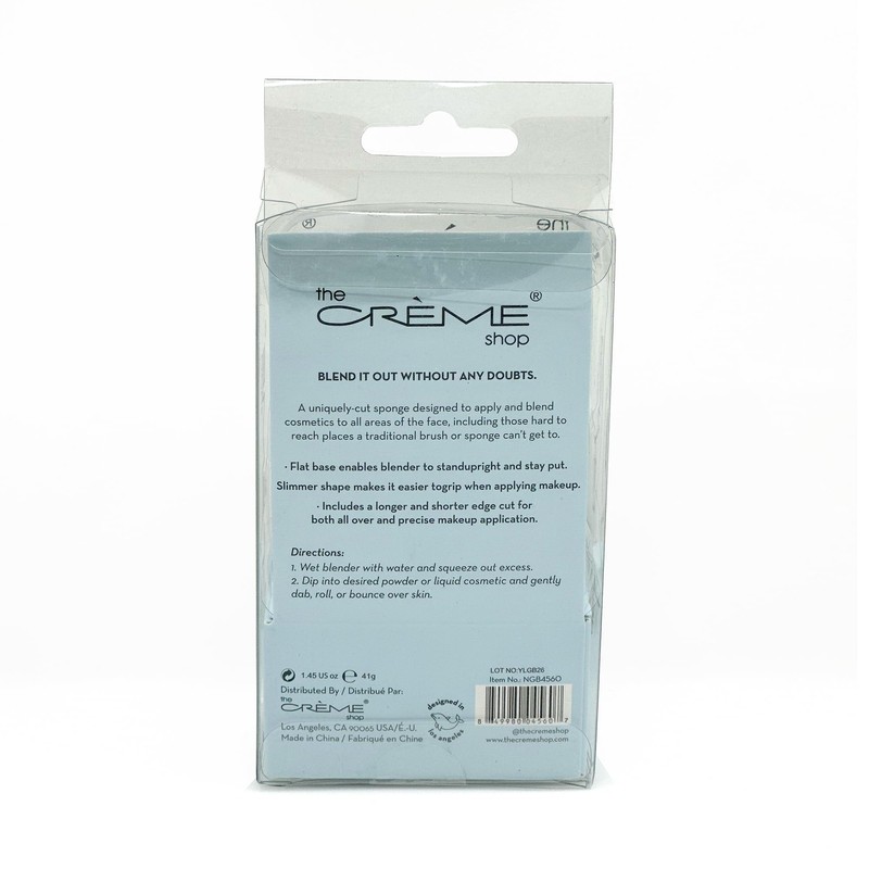 The Crème Shop Next Gen Makeup Sponge - Beauty Sponge