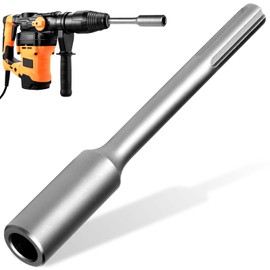 Ground Rod Driver for 5/8" & 3/4",SDS Max Ground Rod Driver for Hammer Drills,Fits Hilti/DeWalt/Bosch/Hitachi/Makita/Milwaukee SDS MAX Hammer Drills