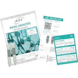 ATI Standard/Basic ICP-OES Laboratory Analysis | Precise Water Analysis for Saltwater Aquariums | Main Water Values & Pollutant Analysis