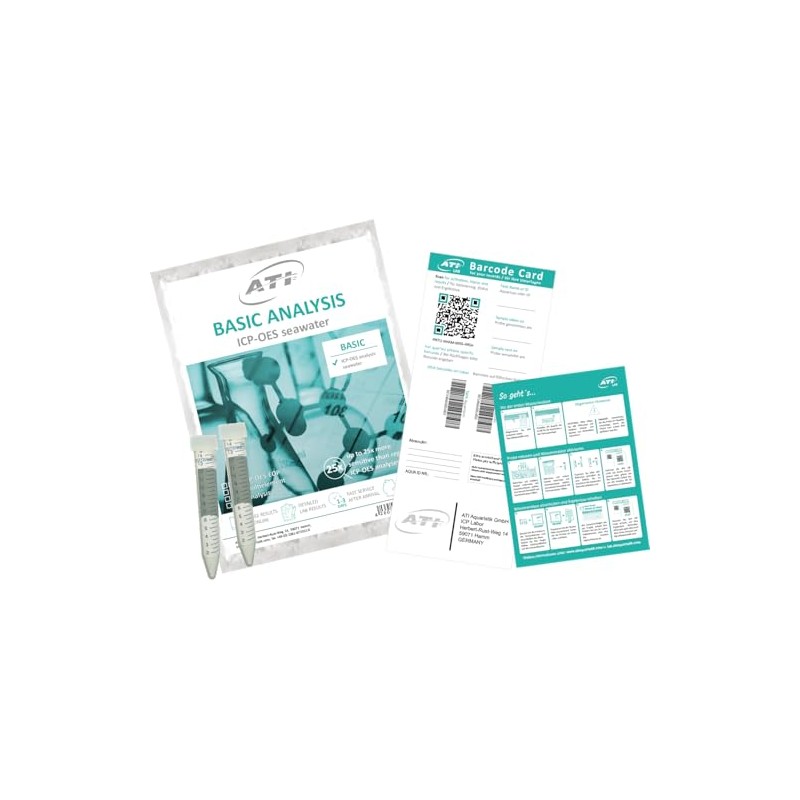 ATI Standard/Basic ICP-OES Laboratory Analysis | Precise Water Analysis for