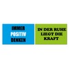 Smileyboard - Motivational Cards Magnet Set - 10 Magnets for