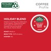 Green Mountain Coffee Roasters, Holiday Blend Coffee, Keurig Single Serve