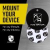 Mob Armor Magnetic Phone Mount Discs 2 Pack Portable Auto