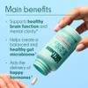 Love Wellness Suplemento Nootropics Brain Support, Big Brain Probiotics Función