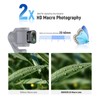 NEEWER 0.75X Wide Angle & 2X Macro Lens Set Compatible