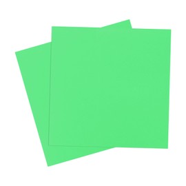 MECCANIXITY Foam Sheets Crafts 10x10 Inch 10mm EVA Craft Foam Paper Foam Sheets for Crafts Projects DIY Cosplay Modeling, Green, 2 Sheets