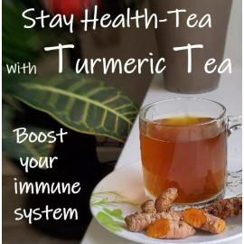 Roots Certified Organic Turmeric Roots, 8oz roots, So Manye Health Benefits, Free Ship