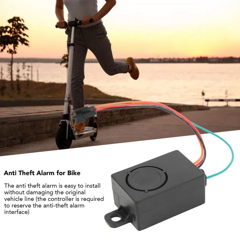 Smart Anti Theft Bike Alarm Electric Scooter Wireless Anti Theft