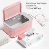 Wipe Warmer, Baby Wipe Warmer with 3 Modes Temperature Control,