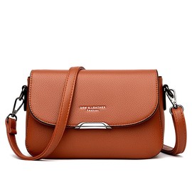 Sun Awesome Shoulder Bags Purse Handbag Crossbody Bags for Women, brown