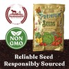 Organic Red Garnet Amaranth Microgreens Seeds - 1 Oz -