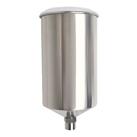 Titan 19906 - 1000ML Aluminum Gravity Feed Paint Cup w/ Lid