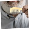 ORFOFE 1pc Wide Tooth Hair Massage Comb Ergonomic Scalp for