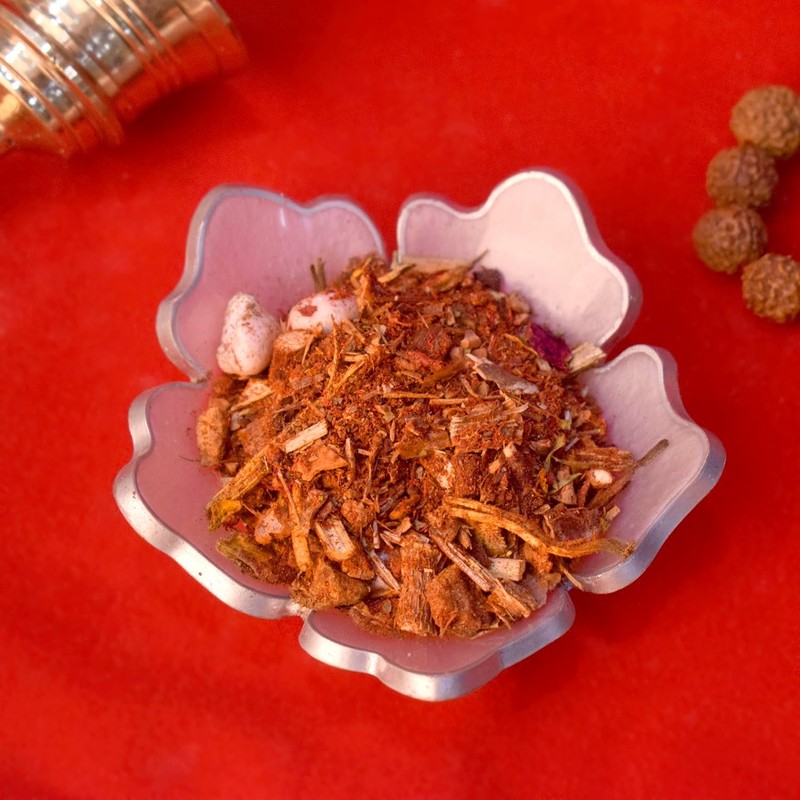 SATVIK 200 Gram Havan Samagri for Pooja |Hawan kund, Durga