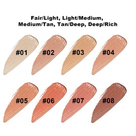 Hocossy Concealer Full Coverage Dark Spot Makeup Multipurpose Powder Liquid Contour Multipurpose Paint Pen