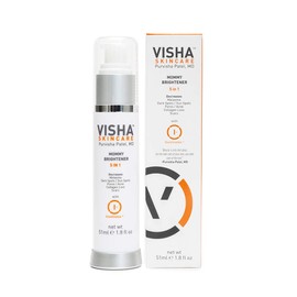 Visha Skincare Mommy Brightener with Illuminotex | Advanced Facial Serum for Pregnant and Nursing Women | Anti Aging Serum for Face | Skin Tone Serum | Dark Spot Corrector for Face (1.8 fl oz)
