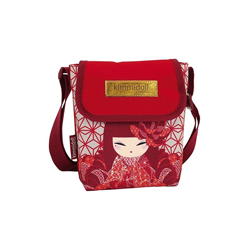Safta Messenger Bag, red (red) - 048631