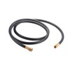 1.5 m MIG/MAG Gas Hose Adapter Argon CO2 Regulator 1/4