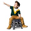 Flottian 13" Folding Step Stool for Adults and Kids Holds
