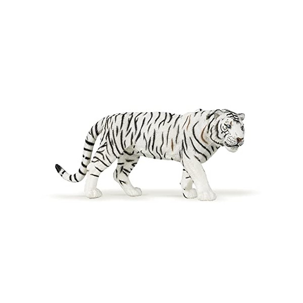 Papo 50045 "Tiger" Figure, White