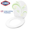 Clorox Elongated Scented Plastic Toilet Seat with Easy-Off Hinges -Tyler