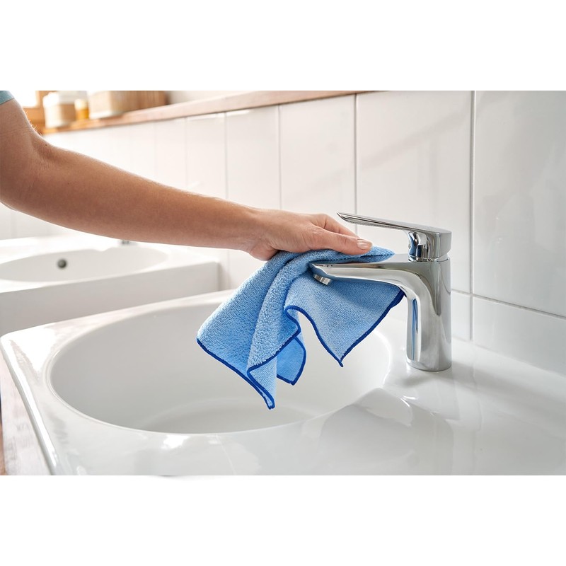 Vileda Microfibre Towels, 100% High Quality Microfibre Ultra Fresh Contains
