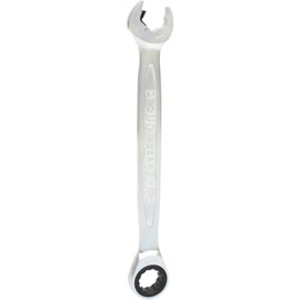 KS Tools 503.5213 DUO GEARplus combination spanner set with ratchet mechanism in ring and open jaw 13mm