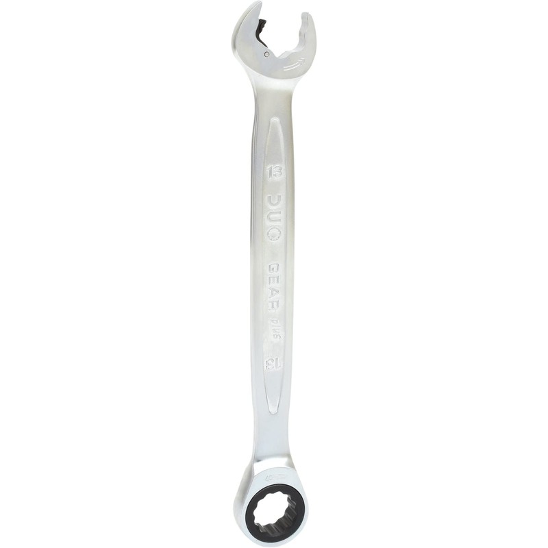 KS Tools 503.5213 DUO GEARplus combination spanner set with ratchet