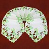 Simhomsen Large Embroidered Shamrock Irish Clover Table Runners for St.